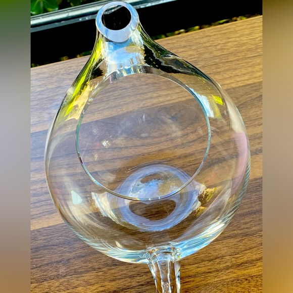 ORREFORS MINGUS CRYSTAL ICONIC PITCHER MID CENTURY BARWARE BY VICKE LINDSTRAND - Picture 8 of 11